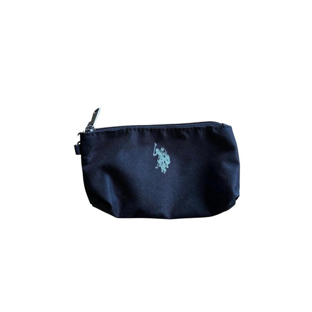 U.S. Polo Assn Dark Blue Classic Elegant Convenient Travel Vacation Bag Pouch OS
